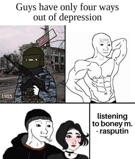 Ra Ra Rasputin Lover Of The Russian Queen 9gag