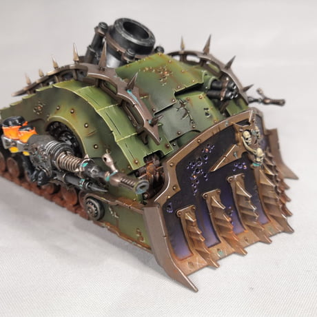 Warhammer 40,000 - Death Guard Plagueburst Crawler