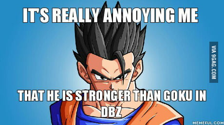 Featured image of post Why Is Gohan Stronger Than Goku