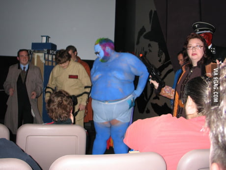 Cosplay gone wrong - 9GAG