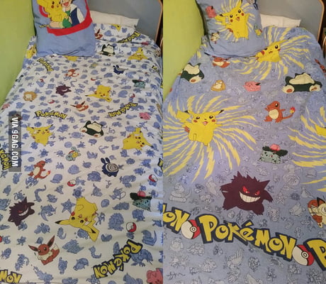 pokemon bed sheets full