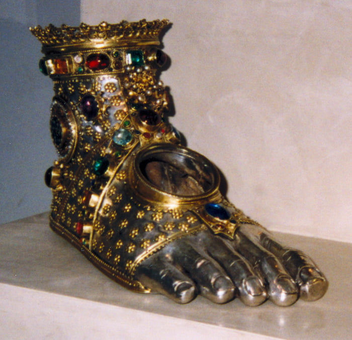 The infinity sock