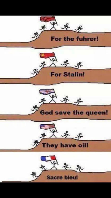 Is funny becos France often surrender war - 9GAG Is funny becos France often surrender war - 9GAG