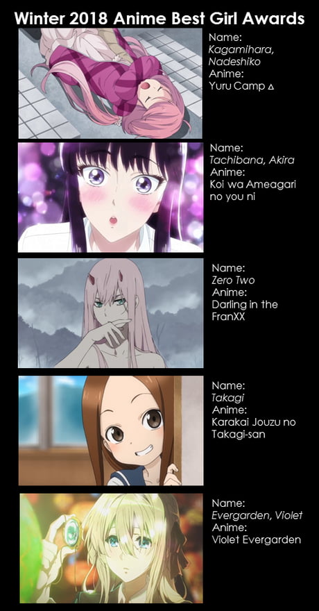 Just finish 5 toubun no hanayome, Nino is the best waifu, far ahead of  others sisters - 9GAG