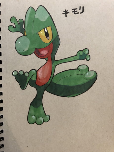 Treecko  Pokédex