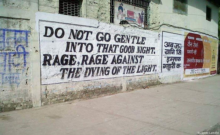 Meanwhile somewhere in India