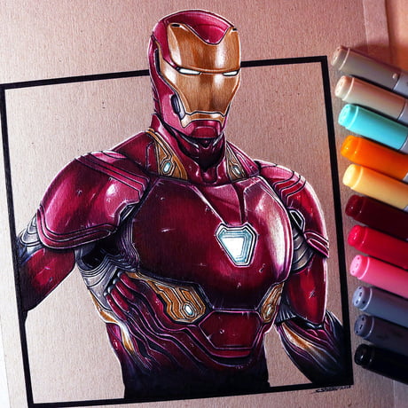 ArtStation - Iron Man Concept