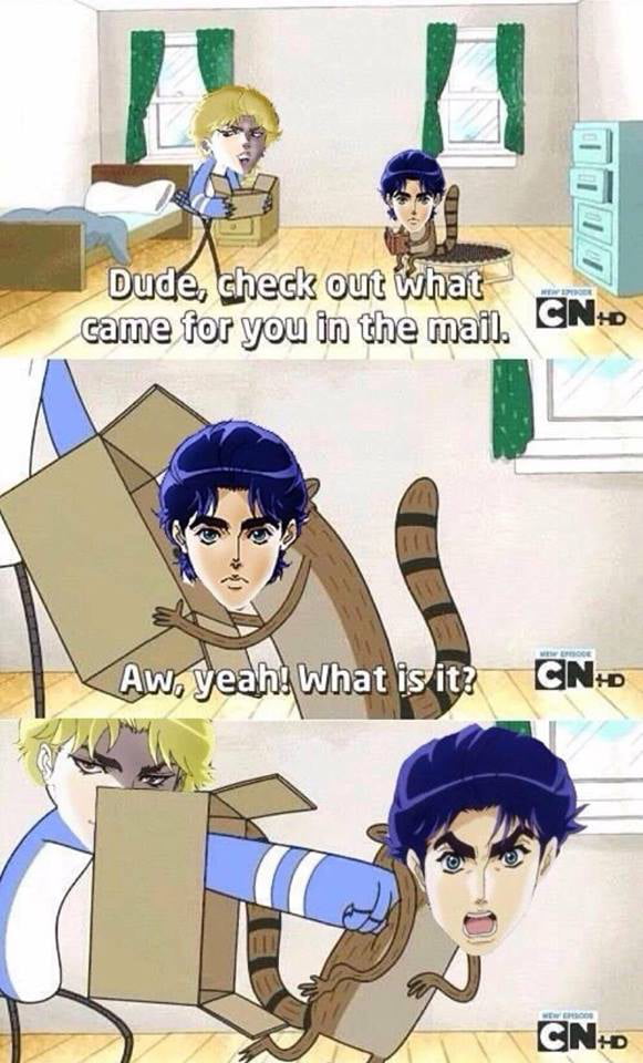 Dio is on a whole other level of assholery.