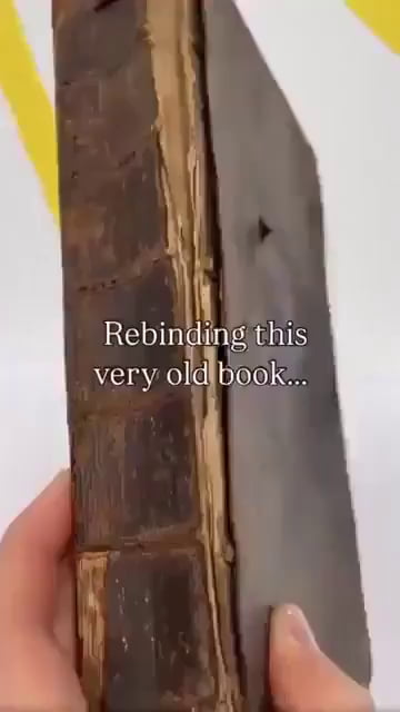 This rebinds me of something