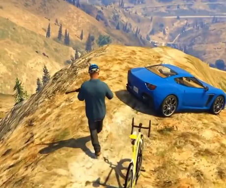 Someone finally found a way to skateboard in GTA 5.