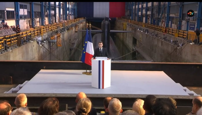 France just announced it is increasing the size of its nuclear arsenal and is willing to deploy nukes in Central / Eastern Europe