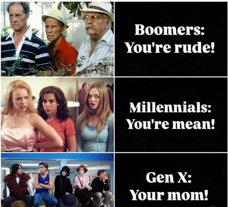 Generation Humor Chart Best Funny generational humor Memes - 9GAG