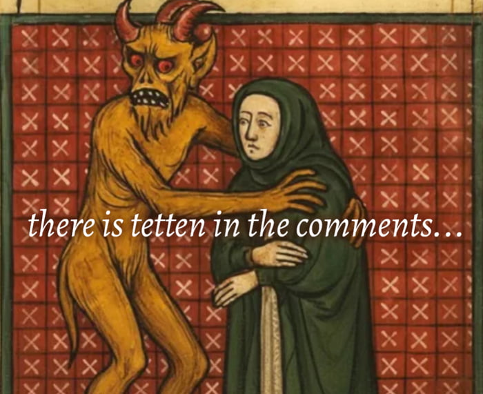 The Demon whispered…