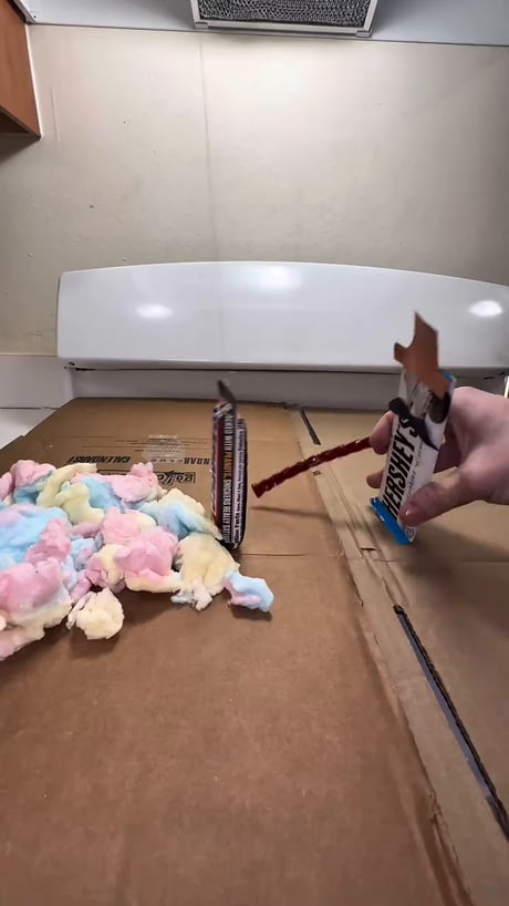 White Hershey candy is getting tired of them Snickers