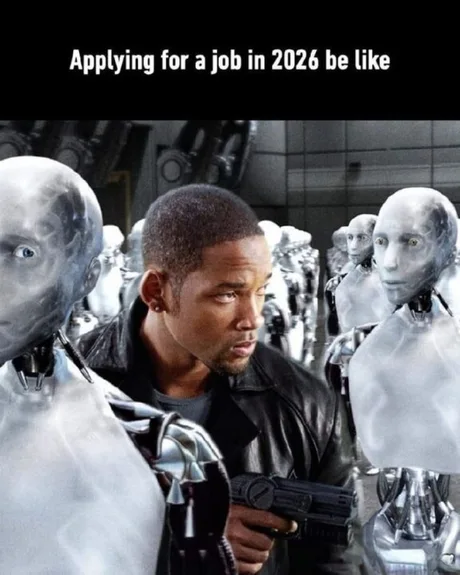 And it is probably a ghost job