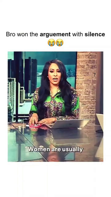 He really won with silence