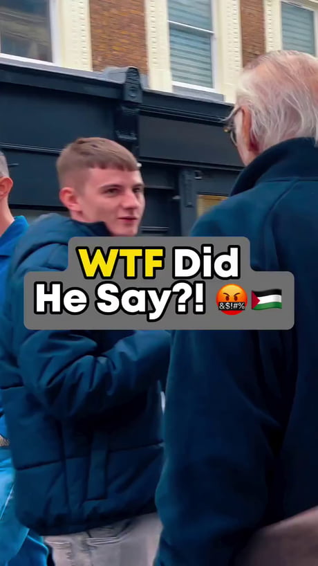 When an brainwashed kid gets educated by an Iranian man about 