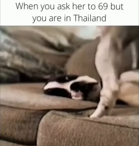 Always stay sober in Thailand boys