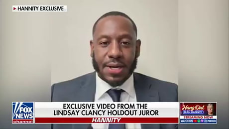 The Lone Juror finally speaks out