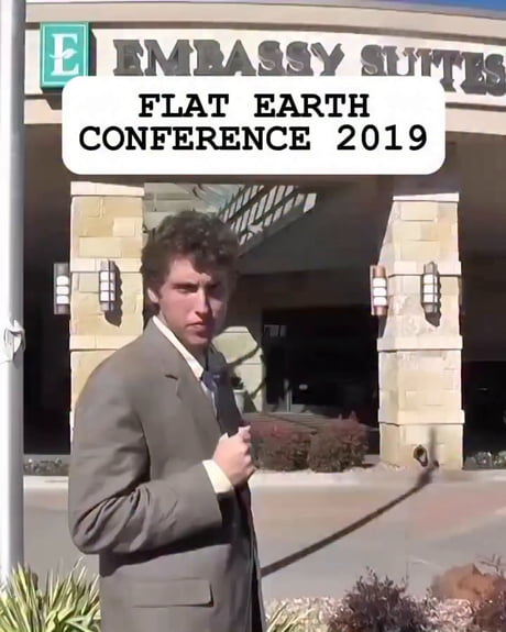 What a flat earth theorist think
