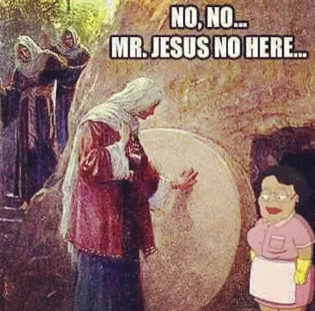 No one saw that one coming