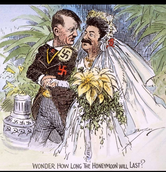 Never forget how the WW2 started. (Original drawing from September 1939)