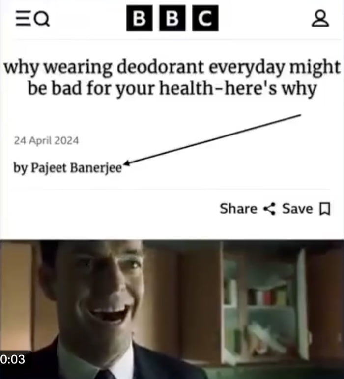 No wonder Mr Smith hates people