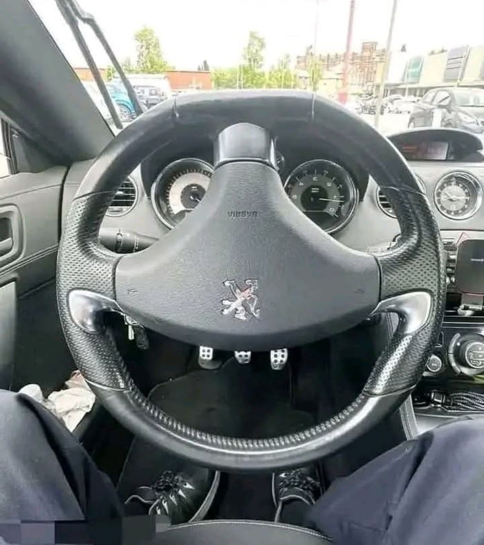 I love seeing my car, even though it's beat up, but happy.