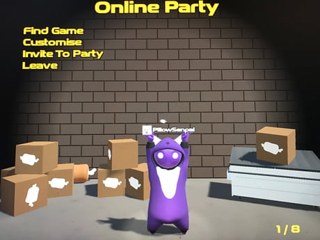 can i play gang beasts online