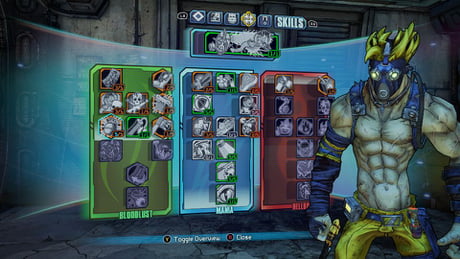 Show Off Your Borderlands 2 Character Builds My Krieg Is A Level 46 For Now 9gag