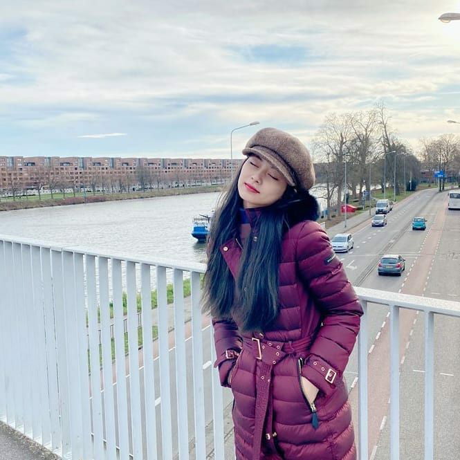 Photo : Tzuyu in Netherlands
