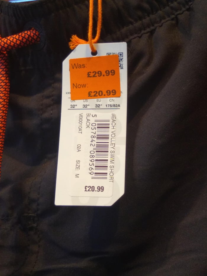 Super dry scam 'now 20.99 was 29.99' even though it clearly already was 20.99...