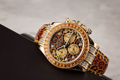 official Rolex watch (116598 SACO 