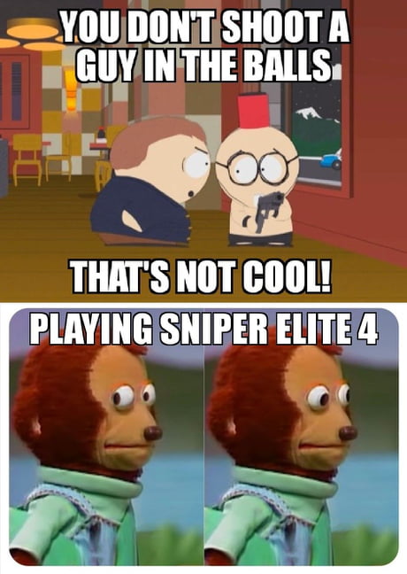 sniper elite 4 meme