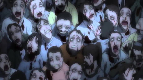 Zombies Anime