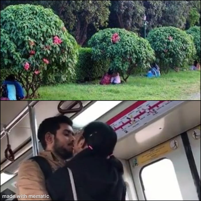 couples-in-other-cities-vs-couples-in-delhi-9gag