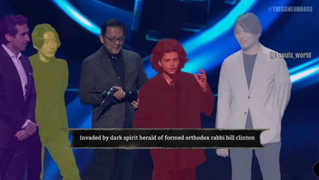 The Game Awards 2022 Game of the Year goes to - 9GAG