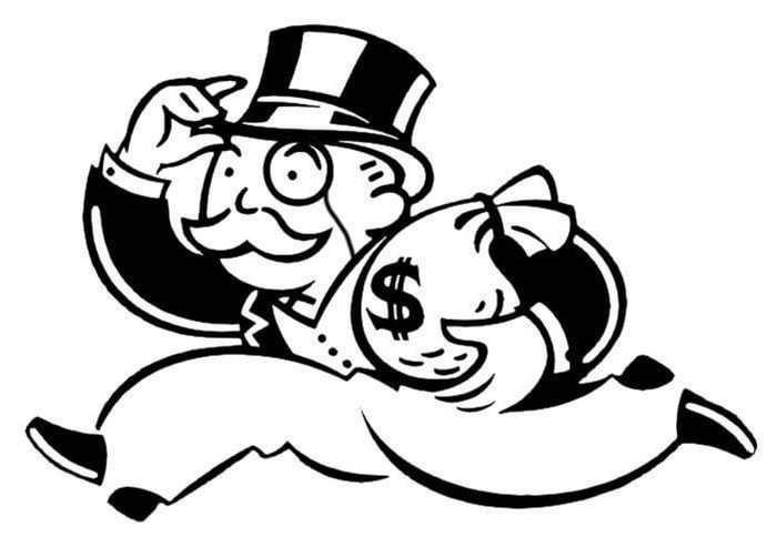 Who Else Vividly Remembers The Monopoly Man With A Monocle Gag