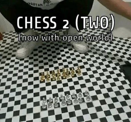 Chess 2 Updates: Platform Based Open World Beta - iFunny