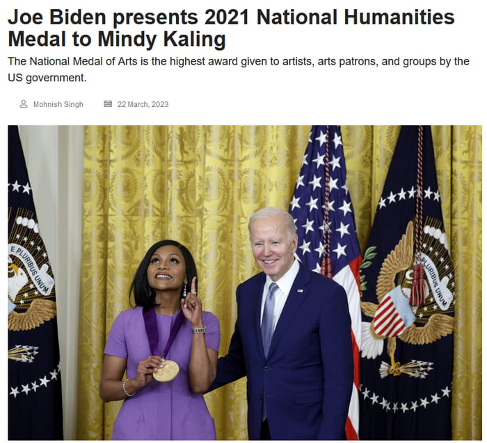 Velma creator gets highest USA arts prize (after lowest rated show of