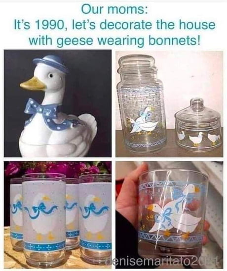 Ffs, ma. More geese!!!
