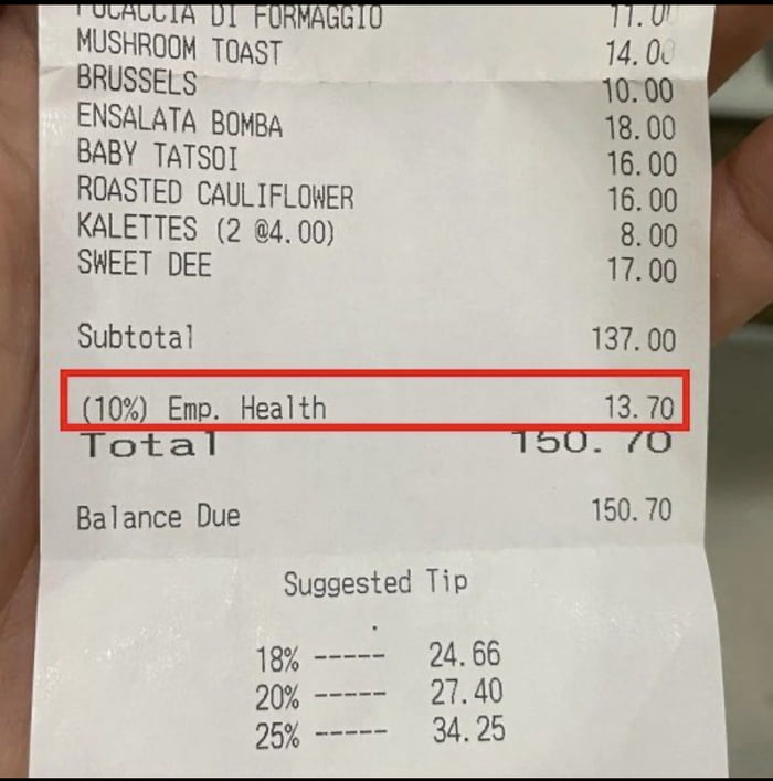 “One restaurant in Chicago responded when a customer asked about a