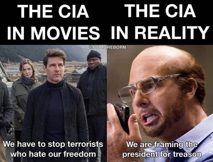 The CIA - 9GAG