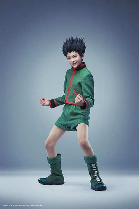 Hunter x Hunter stage play key visual reveals the grand setup