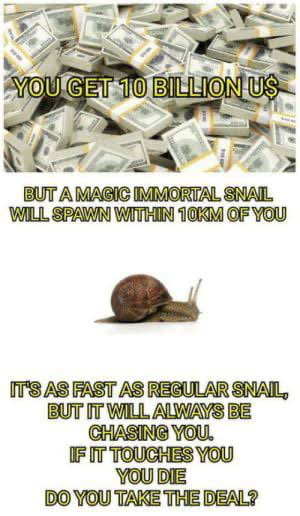 slow as a snail meme