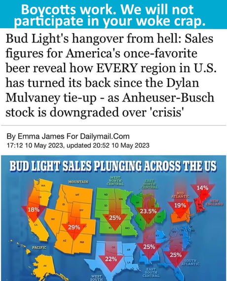 Bud Light's hangover