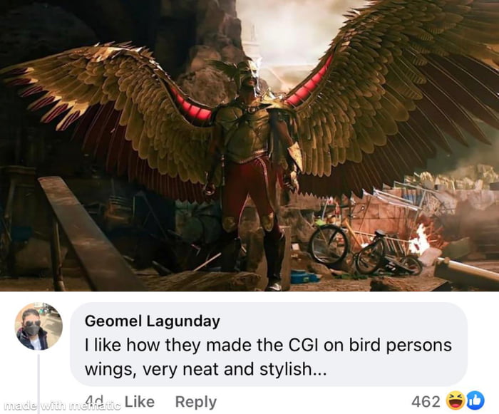 Bird Person. Lmao 9GAG
