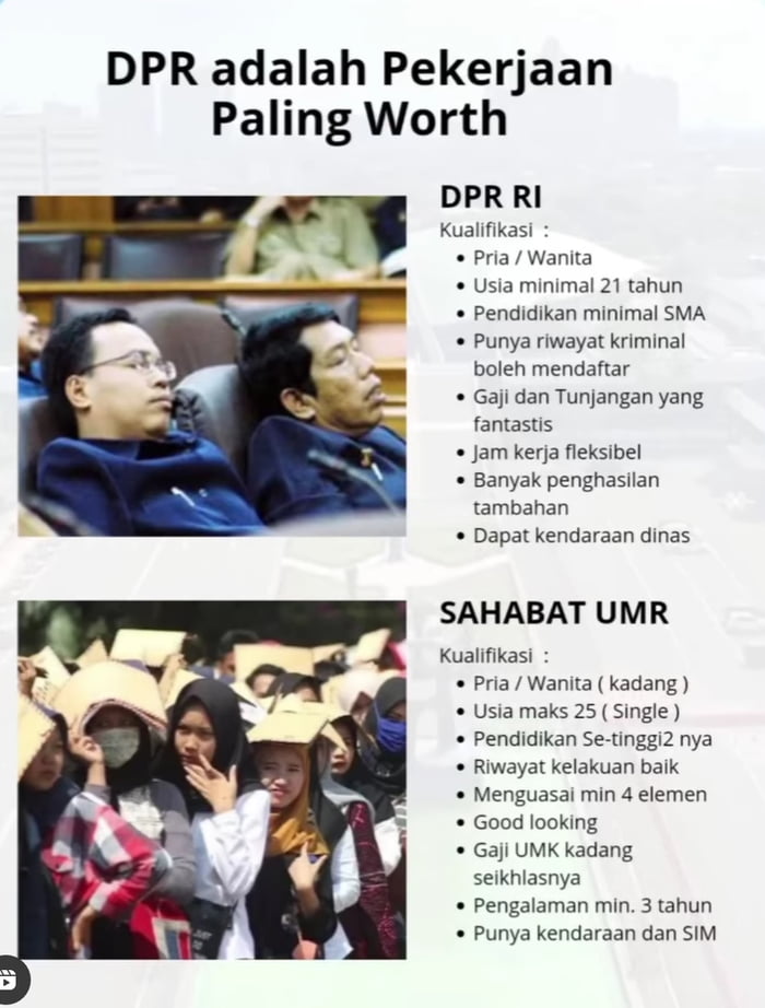 Jadi Dpr Itu Gampang Cukup Ngikutin Kepentingan Yg Di Atas Gag