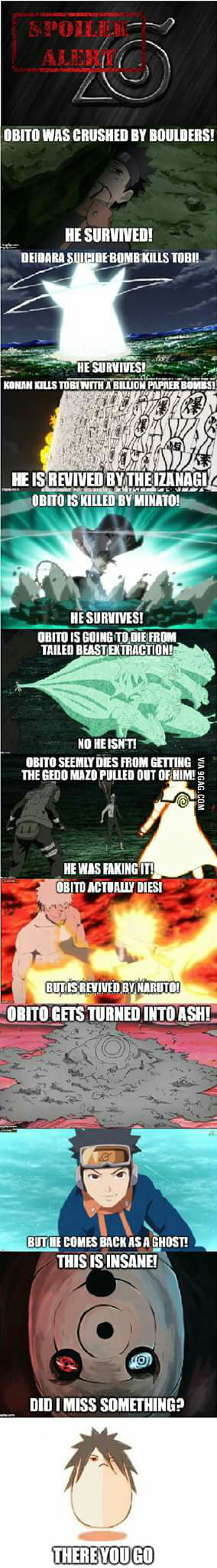 wallpapers How Did Obito Survive Konan shippuden spoiler obito vs death