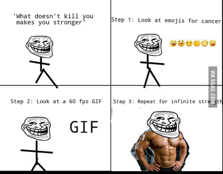 My first attempt at rage comics - 9GAG